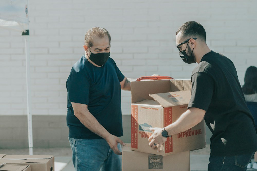 Packing boxes reference for movers and packers in Dubai